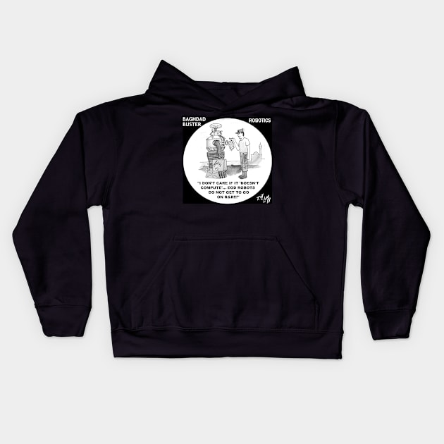 Robotics Kids Hoodie by Limb Store